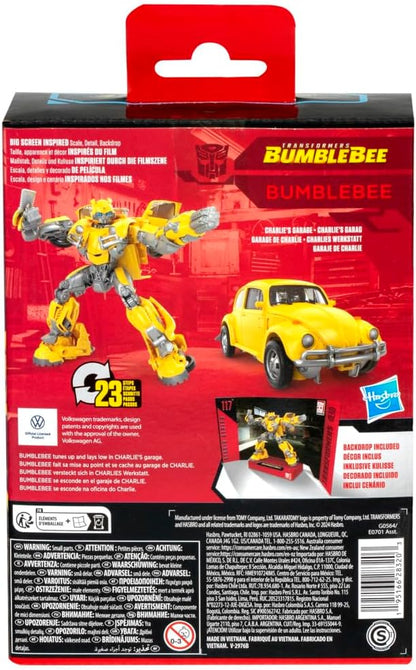 Transformers Studio Series Deluxe Class Bumblebee 117 Bumblebee Action Figure