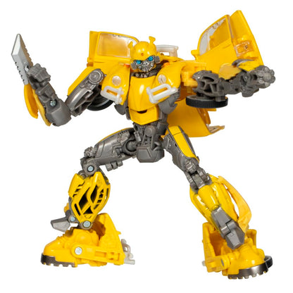 Transformers Studio Series Deluxe Class Bumblebee 117 Bumblebee Action Figure