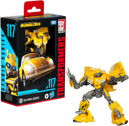 Transformers Studio Series Deluxe Class Bumblebee 117 Bumblebee Action Figure