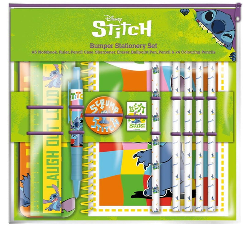 Merchandising Disney: Pyramid - Lilo & Stitch (Bumper Stationery Set / Set Cancelleria