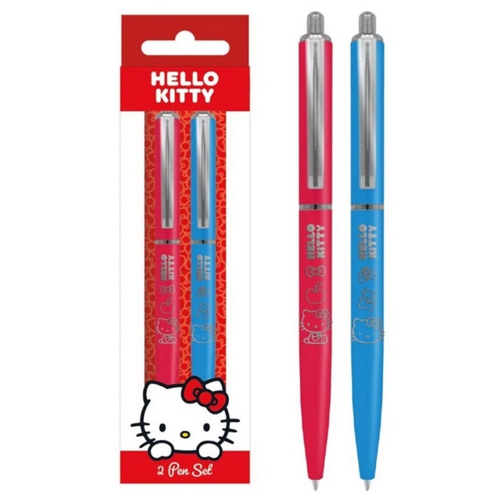 Kitty Pens (Hello Kitty Icons) 2-Pack