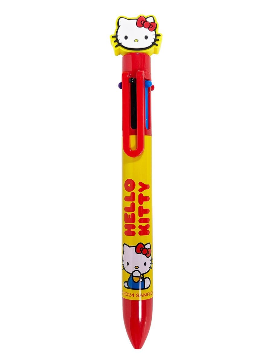 Pyramid International Hello Kitty (Favourite Things) Multi Colour 6-In-1 Boxed Pen