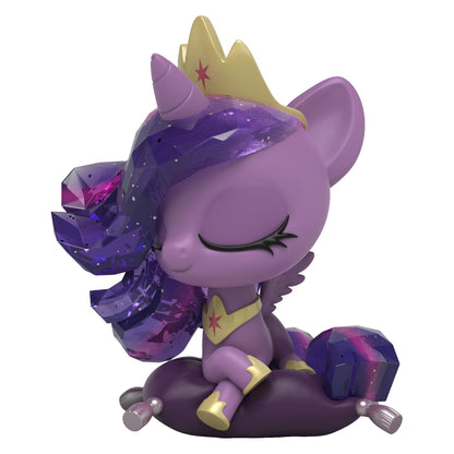 Mighty Jaxx My Little Pony Kwistal Fwenz: Princess Memories | Princess Twilight Sparkle | Figura da collezione in vinile da 6 pollici