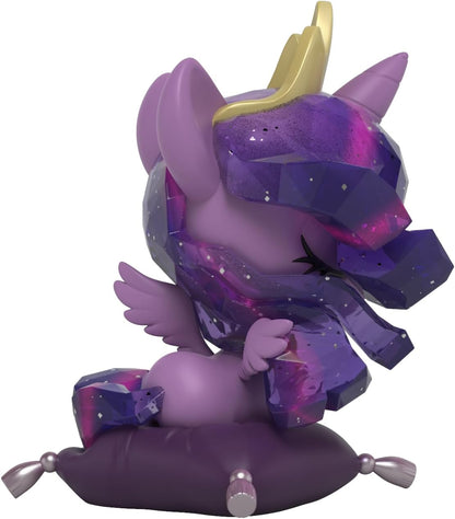 Mighty Jaxx My Little Pony Kwistal Fwenz: Princess Memories | Princess Twilight Sparkle | Figura da collezione in vinile da 6 pollici