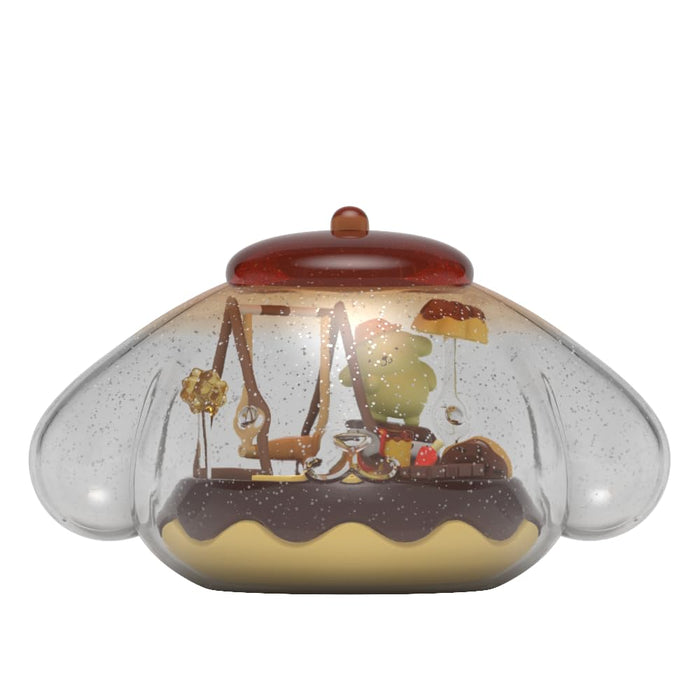 Mighty Jaxx Sanrio Kandyland: Pom Pom Purin | Diorama Coleccionable de Vinilo de 6"