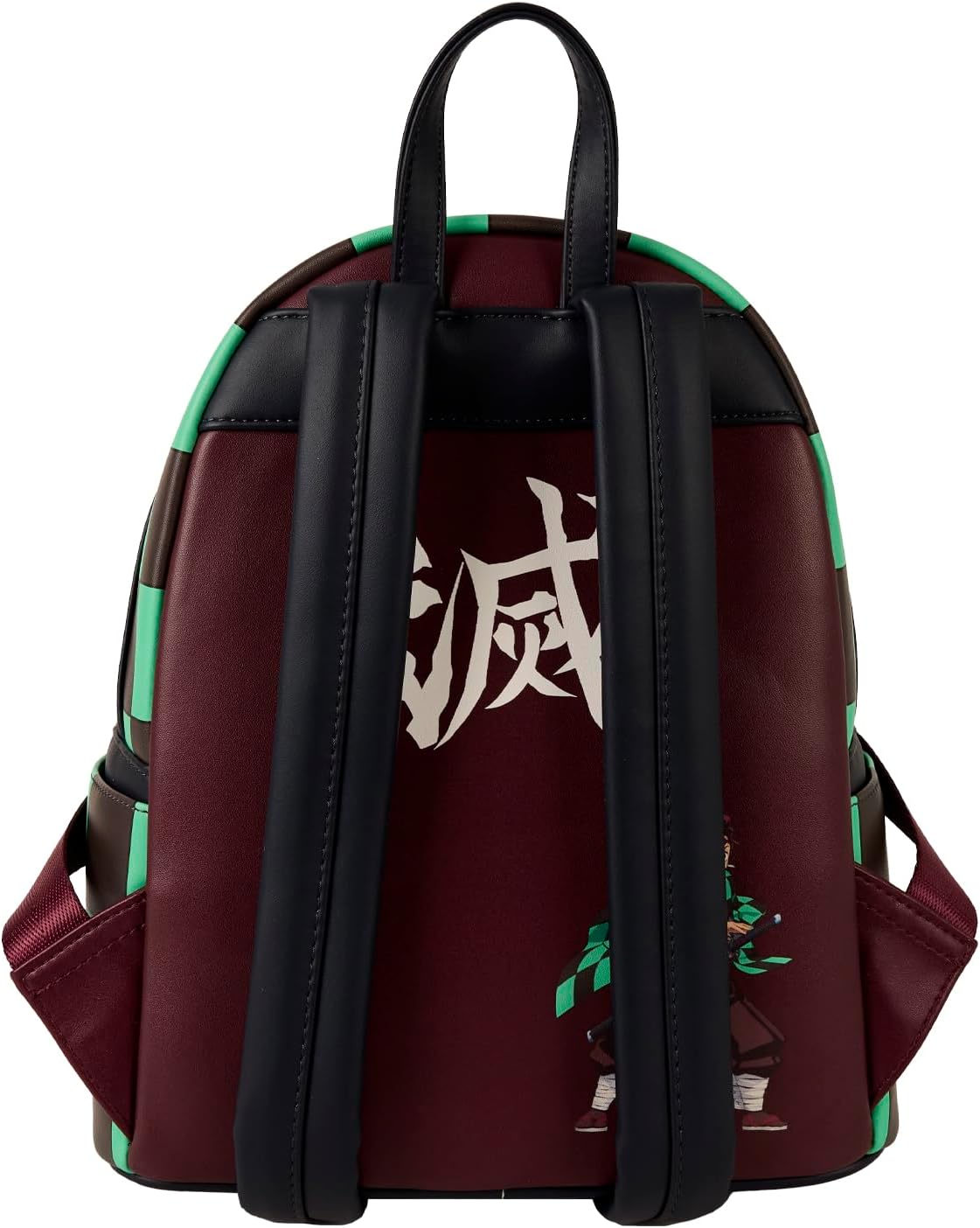 Loungefly Aniplex Demon Slayer Tanjiro Kamado Cosplay Mini Backpack