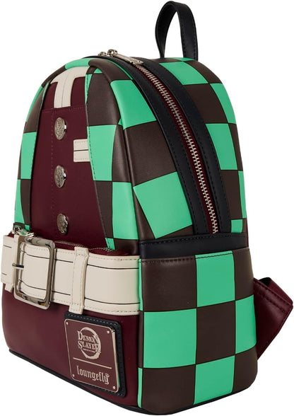 Loungefly Aniplex Demon Slayer Tanjiro Kamado Cosplay Mini Backpack