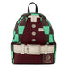 Loungefly Aniplex Demon Slayer Tanjiro Kamado Cosplay Mini Backpack