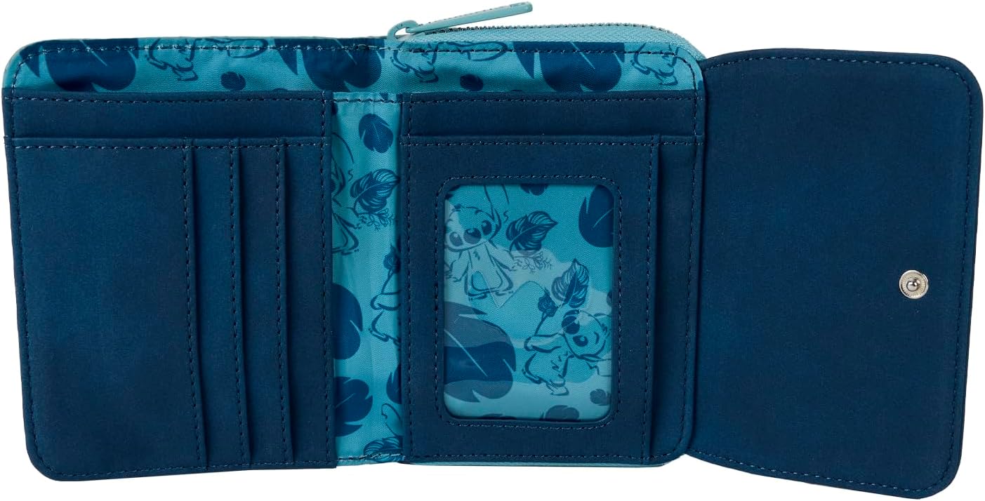 Loungefly Disney Stitch Portefeuille brodé