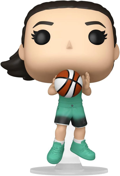 Funko Pop! WNBA: Liberty - Breanna Stewart - WNBA Players - Collectable Vinyl Figure - Gift Idea - Official Merchandise - Toys for Kids & Adults - Sports Fans - Model Figure for Collectors