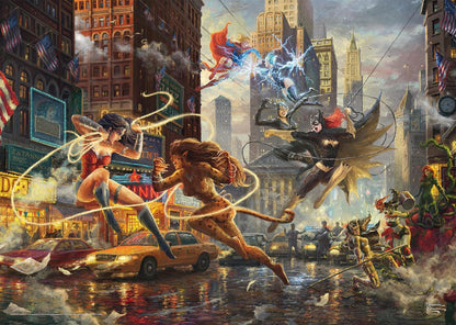 Schmidt | DC: The Women of DC (1,000 Pieces) | Jigsaw Puzzle | Ages 14+ | 1+ Players