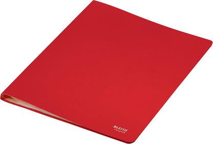 Leitz Recycle Display Book 20 Pockets - Red