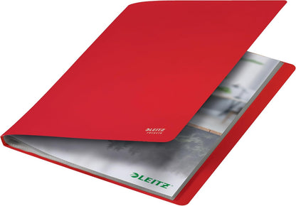 Leitz Recycle Display Book 20 Pockets - Red