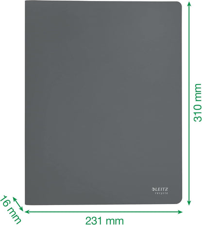 Leitz Recycle Display Book 20 Pockets - Red