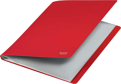 Leitz Recycle Display Book 20 Pockets - Red