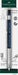 Faber Castell Mechanical Pencil TK-Fine Vario L 0.35mm Indigo