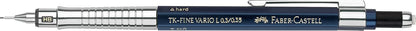 Faber Castell Mechanical Pencil TK-Fine Vario L 0.35mm Indigo