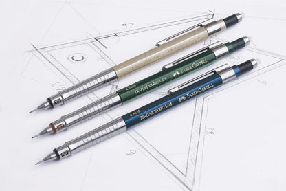 Faber Castell Mechanical Pencil TK-Fine Vario L 0.35mm Indigo