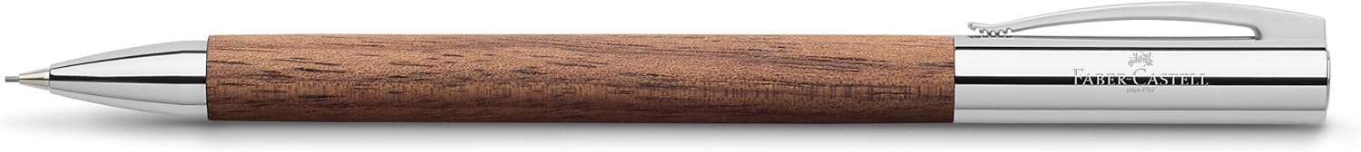 Faber-Castell Ambition Walnut Wood Propelling Pencil