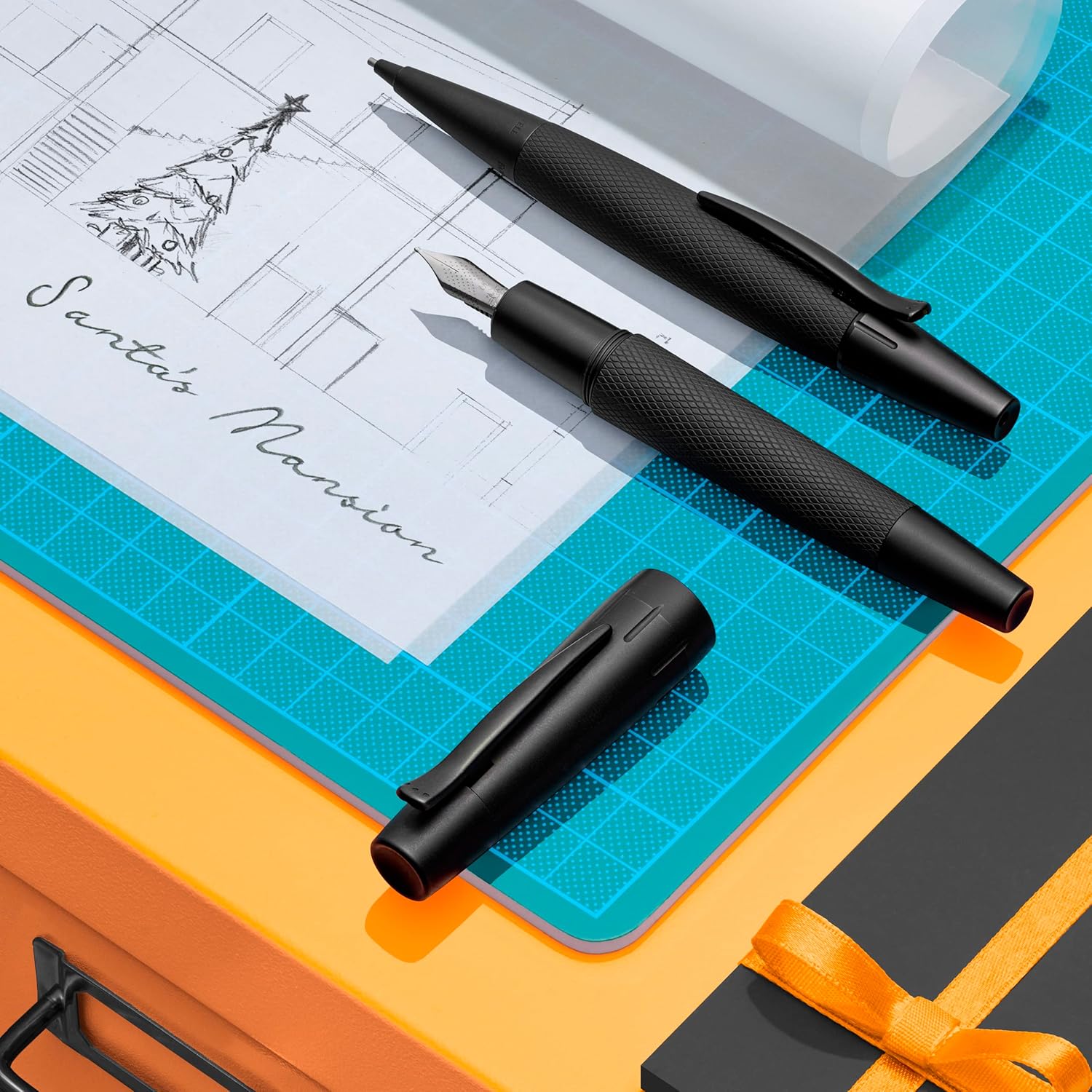 Faber-Castell E-motion 138690 Propelling Pencil Pure Black, Pack of 1