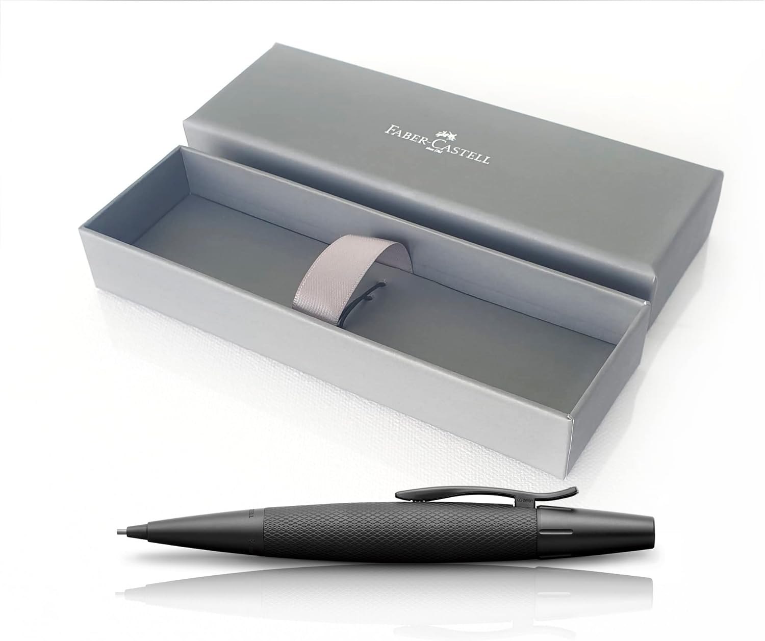 Faber-Castell E-motion 138690 Propelling Pencil Pure Black, Pack of 1