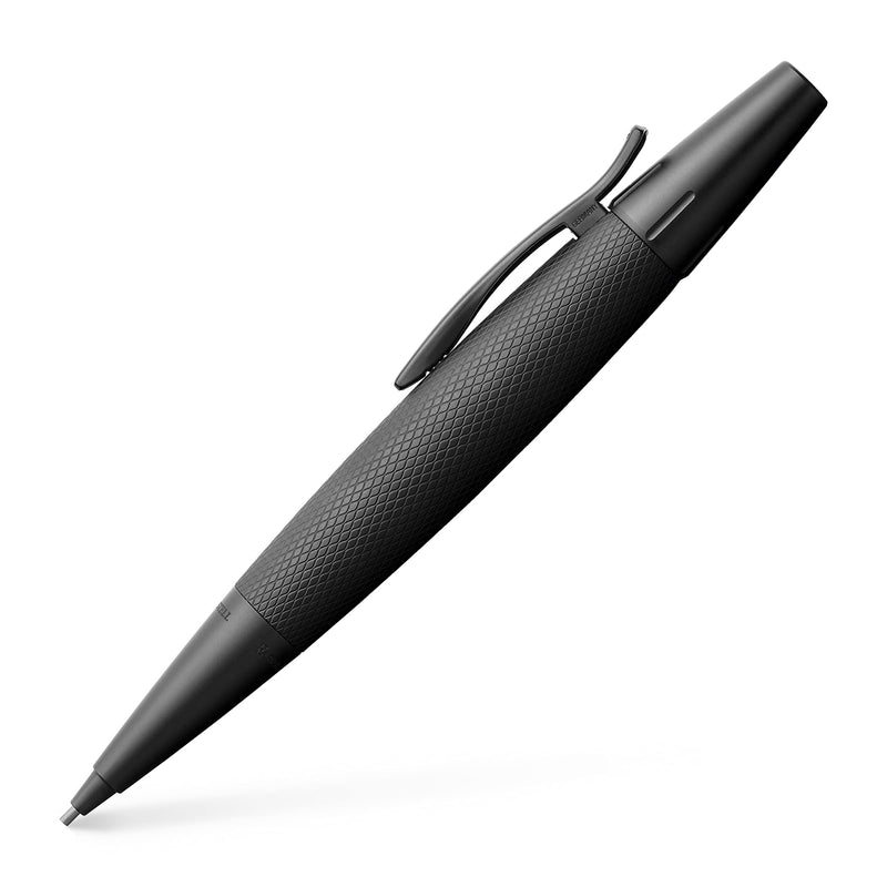 Faber-Castell E-motion 138690 Propelling Pencil Pure Black, Pack of 1