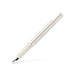 Faber-Castell Fountain pen Grip 2010 B coconut millk,White