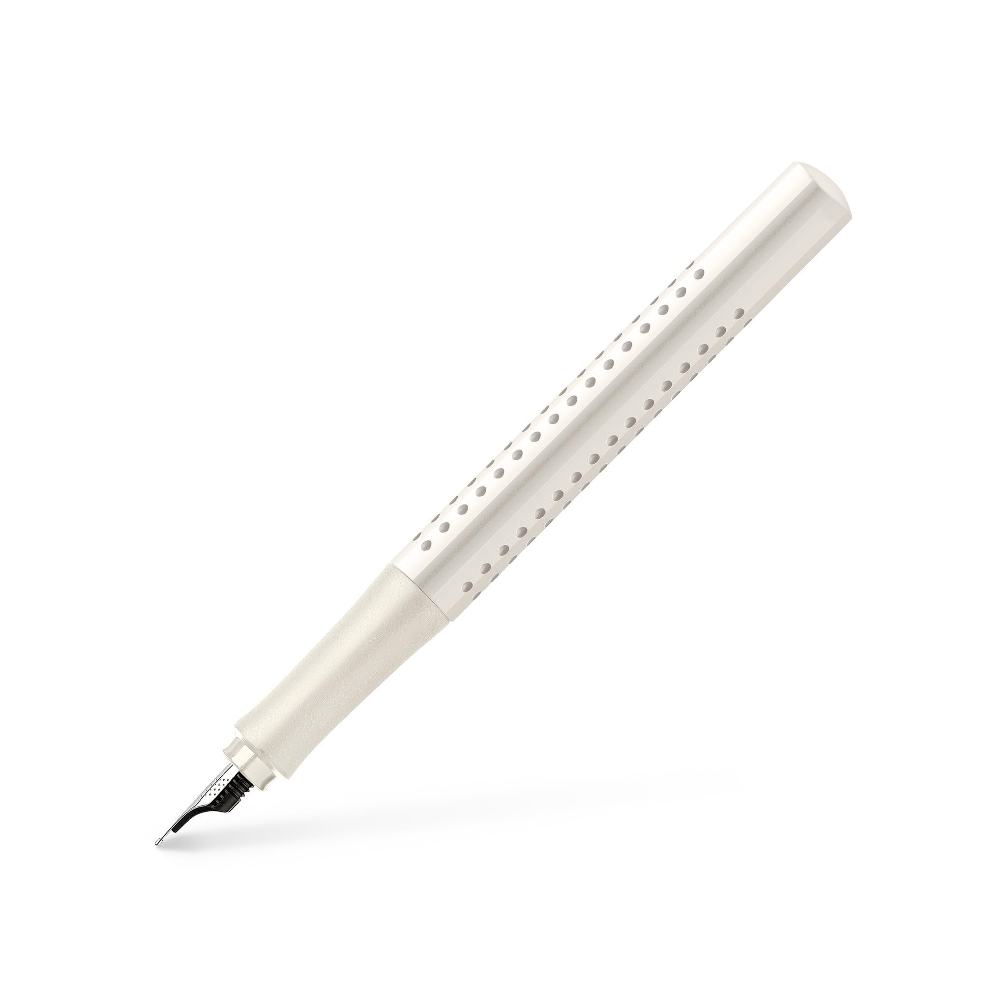 Faber-Castell Fountain pen Grip 2010 B coconut millk,White