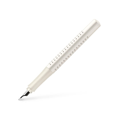 Faber-Castell Fountain pen Grip 2010 B coconut millk,White