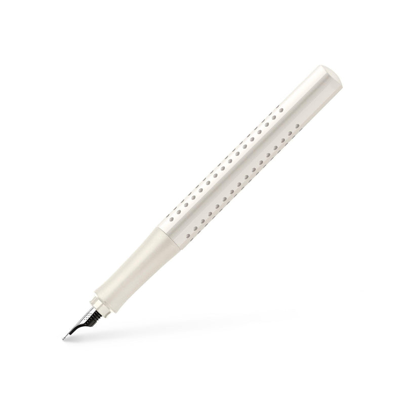 Faber-Castell Fountain pen Grip 2010 B coconut millk,White