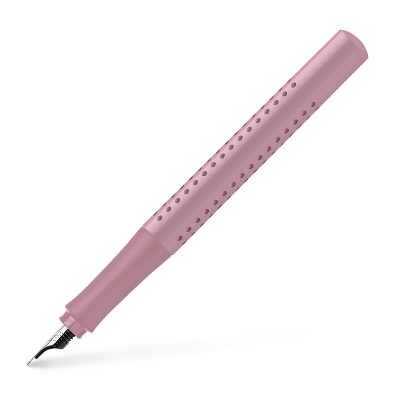 Faber-Castell Fountain pen Grip 2010 F rose shadows