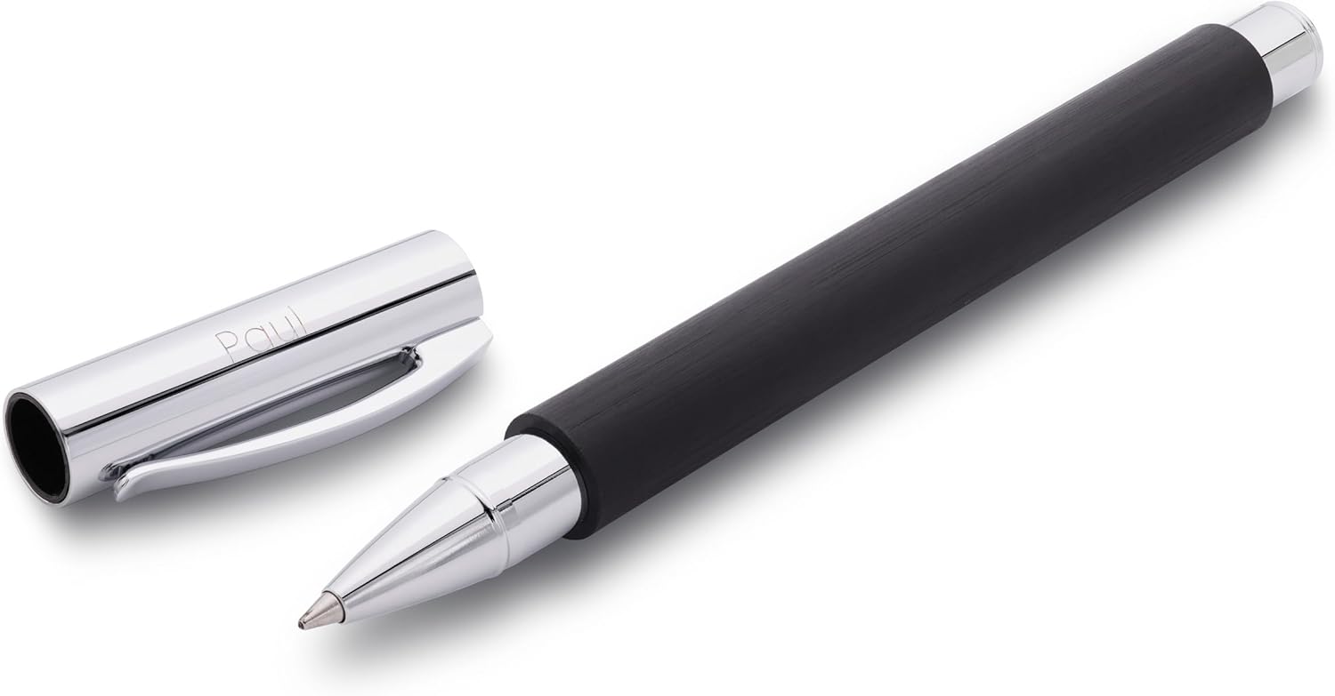 Faber-Castell F148110 AMBITION Black Rollerball