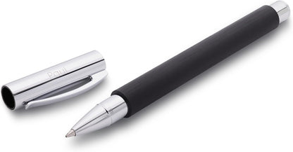 Faber-Castell F148110 AMBITION Black Rollerball