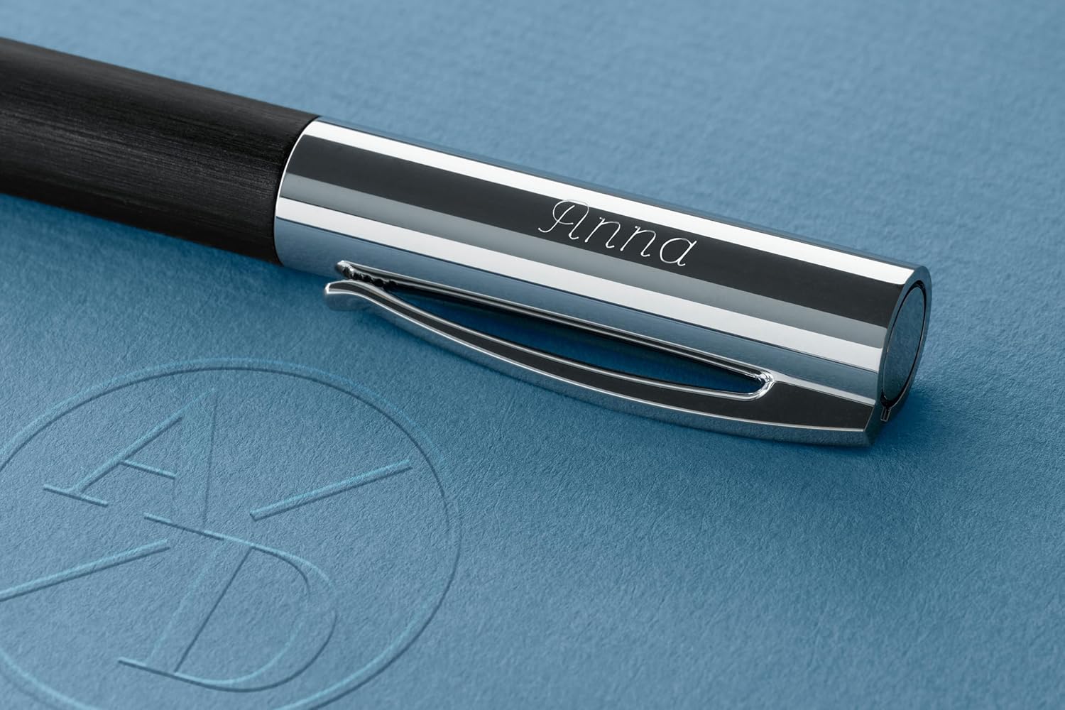 Faber-Castell F148110 AMBITION Black Rollerball