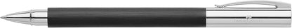Faber-Castell F148110 AMBITION Black Rollerball