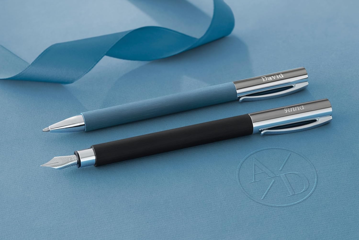 Faber-Castell F148110 AMBITION Black Rollerball