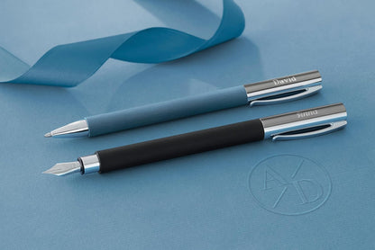 Faber-Castell F148110 AMBITION Black Rollerball
