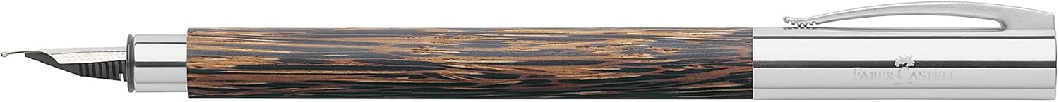 Faber -Castell Ambition Coconut Wood Fountain Pen