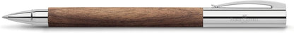 Faber-Castell Ambition Walnut Wood Rollerball Pen