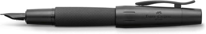 Faber-Castell F148623 E-Motion Fountain Pen Pure Black