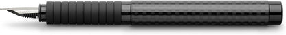 Faber-Castell Carbon BASIC Black Fountain Pen with Extra-Fine Nib