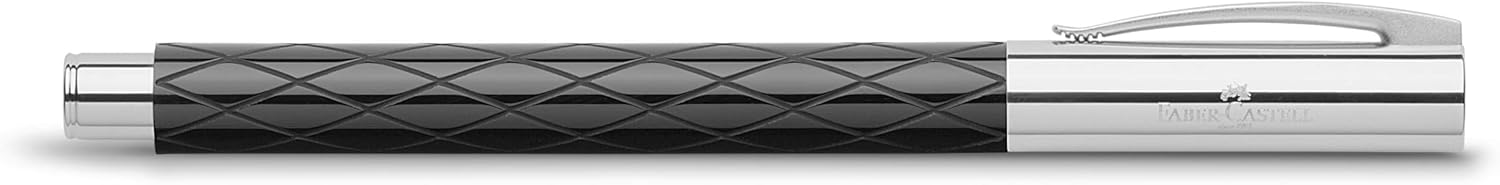 Faber-Castell Ambition Rhombus Fountain Pen Black
