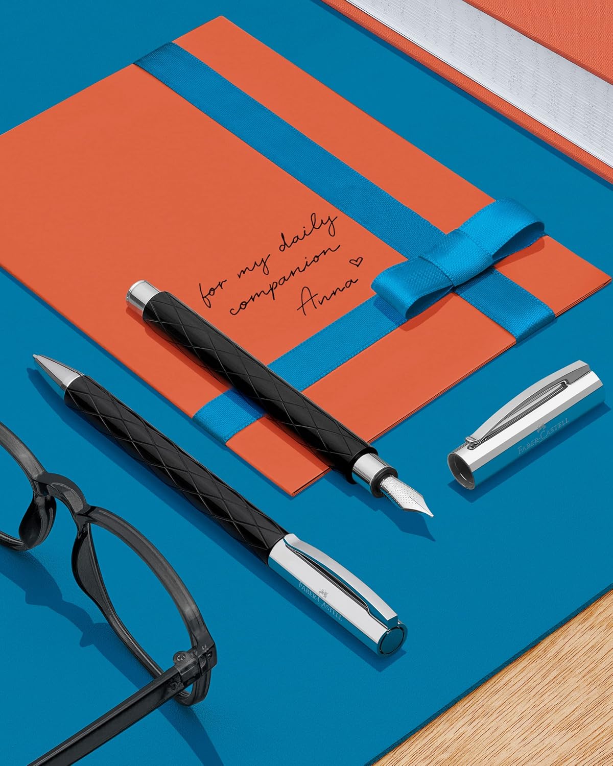 Faber-Castell Ambition Rhombus Fountain Pen Black