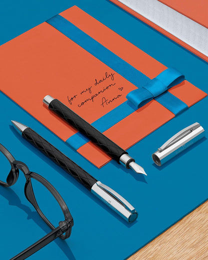 Faber-Castell Ambition Rhombus Fountain Pen Black