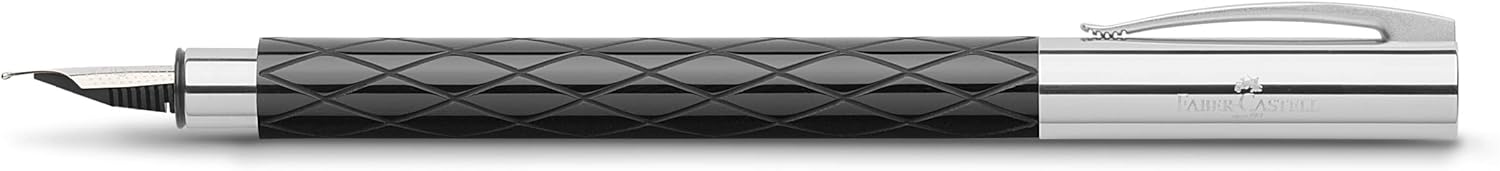 Faber-Castell Ambition Rhombus Fountain Pen Black