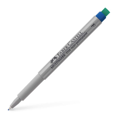 Faber-Castell Marker Multimark Non-Permanent F Blue