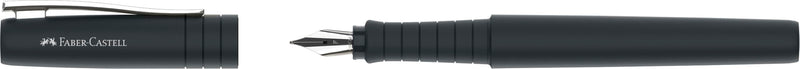 FABER-CASTELL 241006 Poly Pen Nib Width F Fountain Pen Black