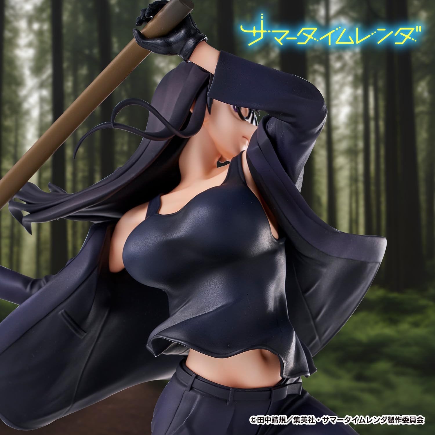 Summertime Render "Hizuru Minakata" Non-Scale PVC & ABS Painted Complete Figure