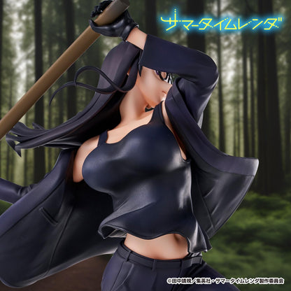 Summertime Render "Hizuru Minakata" Non-Scale PVC & ABS Painted Complete Figure