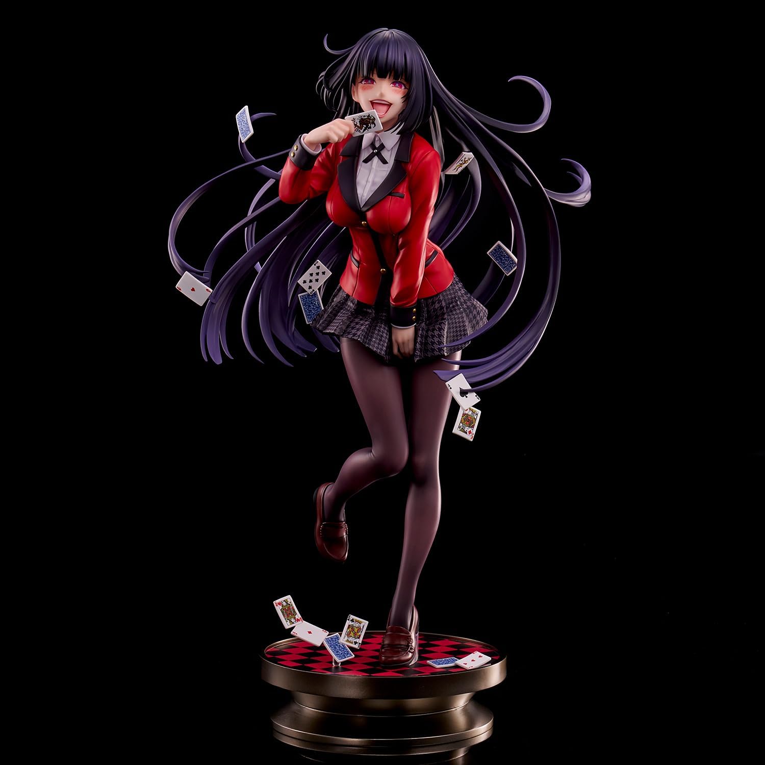 "Kegurui" Yumeko Jaitou scala 1/6 PVC & ABS dipinto figura completa